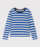 Tee-shirt LE DROIT col rond en coton Femme NEWBLEU/ MASTOC