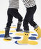 Bottes de pluie jaune JAUNE