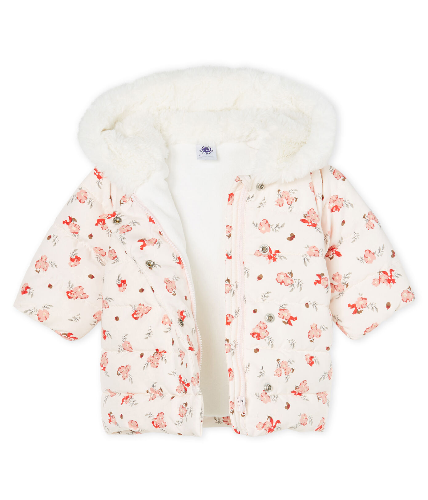petit bateau doudoune bebe fille