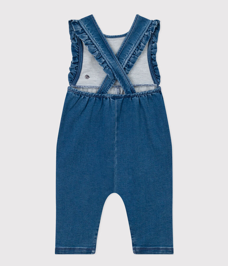 Jumpsuit van denim baby. blauw