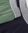Set van 2 boxershorts voor kinderen in katoen en elastaan variante 1