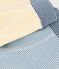 Lot de 2 boxers milleraies petit garçon en coton variante 1