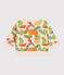 Fleece sweatshirt voor baby's wit AVALANCHE/ MULTICO