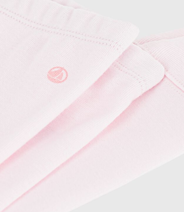 Effen katoenen babylegging BARELY