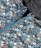 Gerecycleerde donsjas met print voor baby's ROVER/ MULTICO
