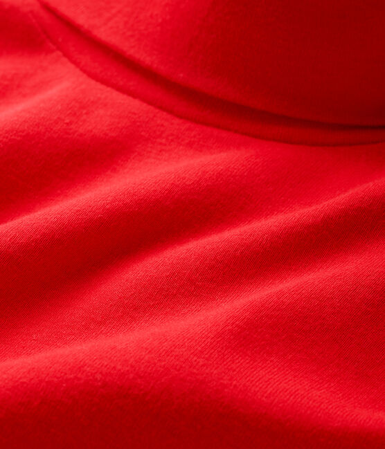 Sous-pull enfant mixte rouge TERKUIT