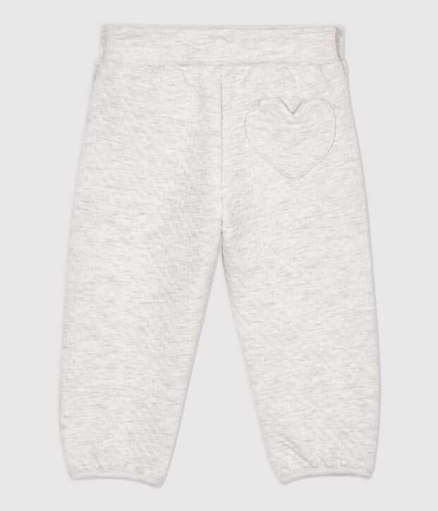 Zachte babybroek. beige