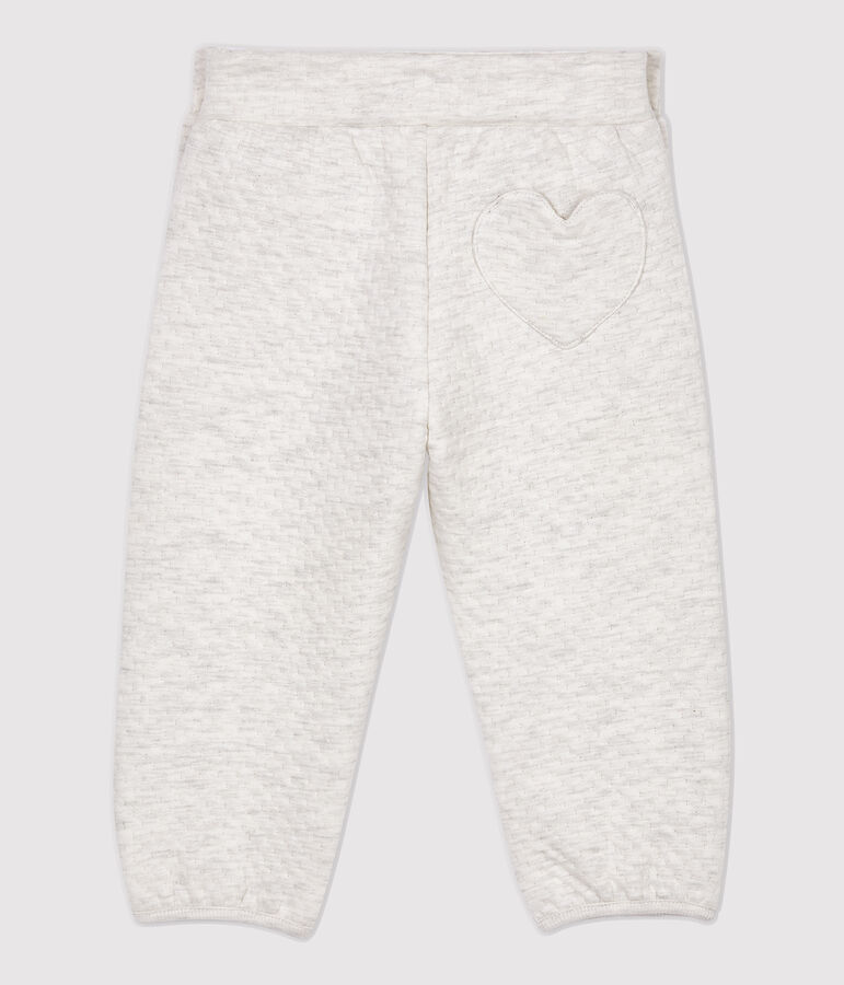 Zachte babybroek. beige MONTELIMAR CHINE