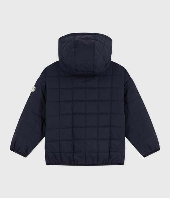 Doudoune fine enfant unie bleu SMOKING