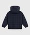 Doudoune fine enfant unie bleu SMOKING