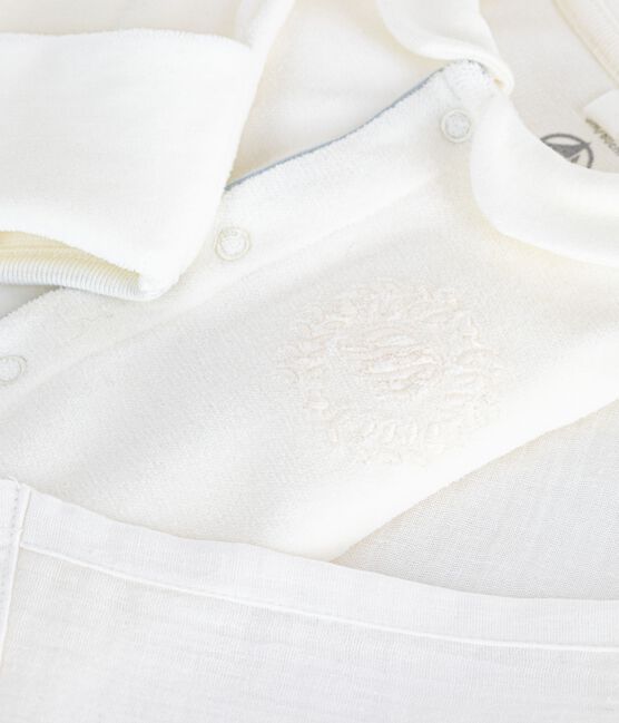 Valisette cadeau naissance en coton variante 1