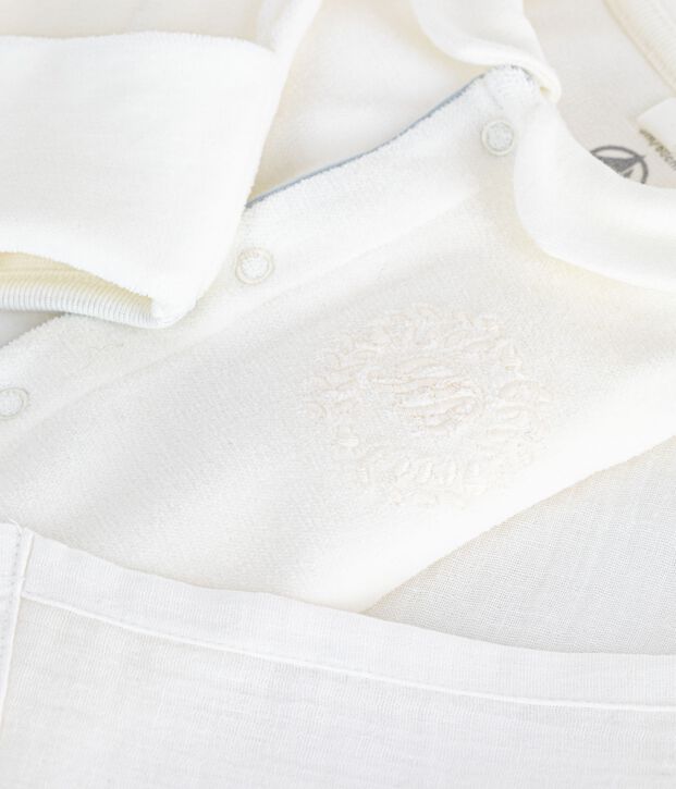 Geboortekoffertje van katoen multicouleur