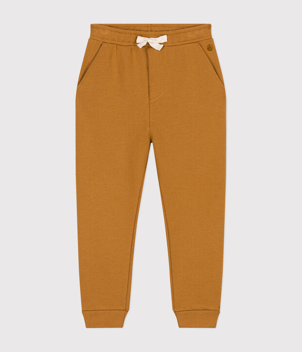 Joggingbroek voor jongens bruin