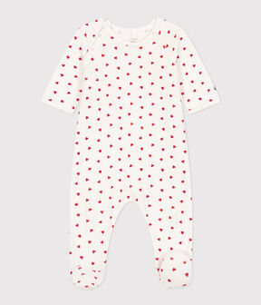 wit MARSHMALLOW/rood TERKUIT