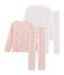 Duo de pyjamas petite fille variante 1