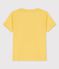 T-shirt manches courtes en coton enfant garçon jaune ORGE