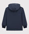 Meisjes/jongens oliejas blauw SMOKING