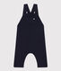 Lange tuinbroek in dikke jerseystof voor baby's