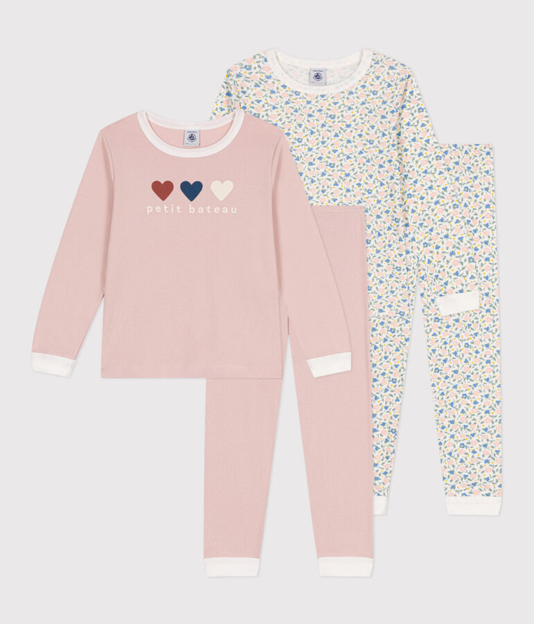Set met 2 katoenen pyjama's voor kinderen variante 1
