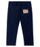 Broek van mesh met denim effect baby gemixt blauw JEAN