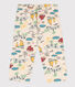 Broek van jerseystof met print voor baby's
