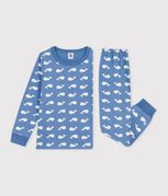 blauw/wit