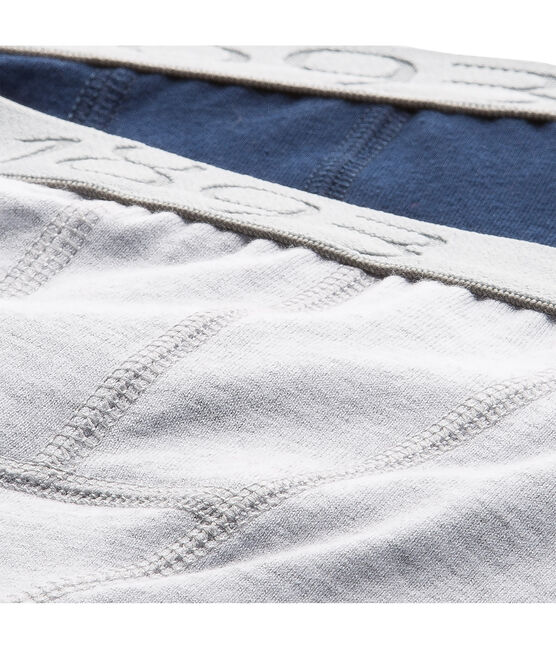Pack van twee jongensboxershorts in stretchjersey - Vorige collectie set .