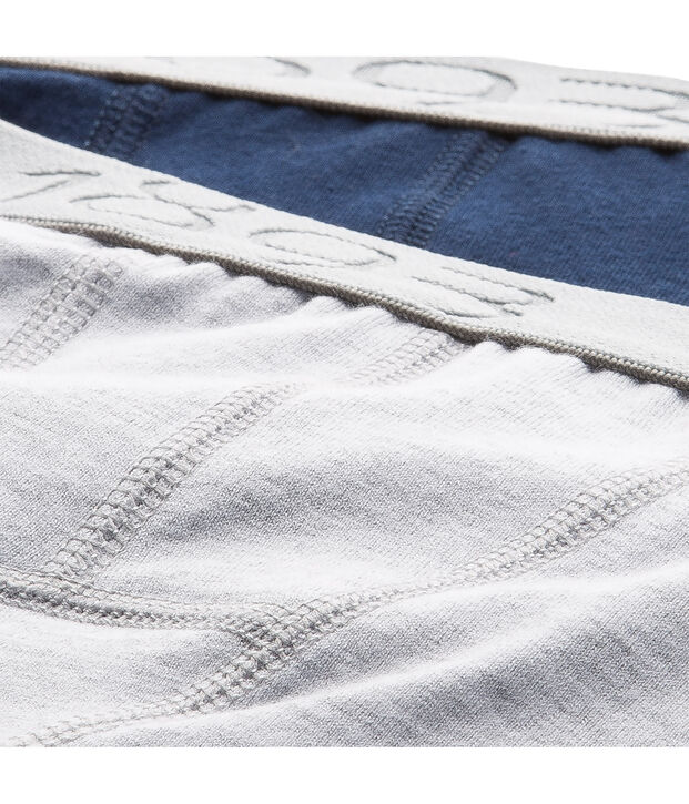 Pack van twee jongensboxershorts in stretchjersey - Vorige collectie set .