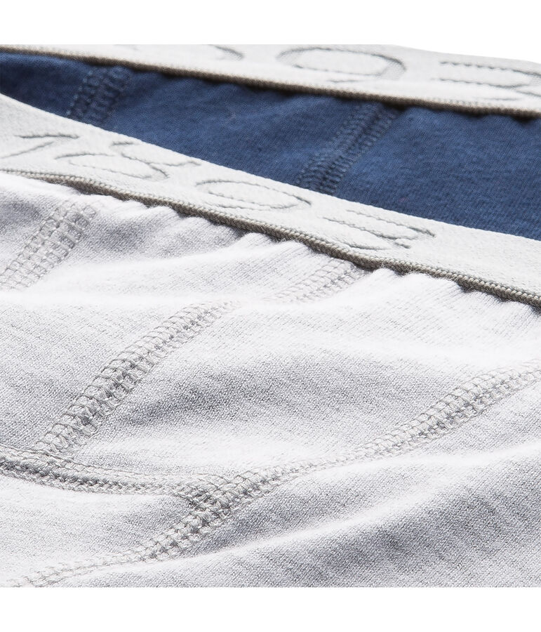 Pack van twee jongensboxershorts in stretchjersey - Vorige collectie set .