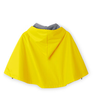 Cape De Pluie Unie Bebe Mixte Jaune Petit Bateau