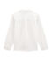 Chemise en lin / coton garçon blanc LAIT