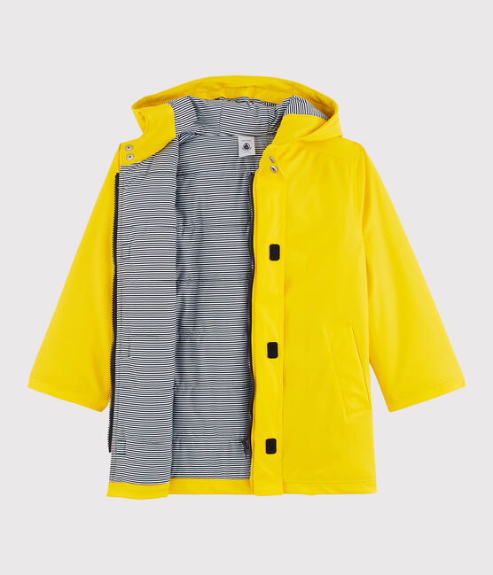 Ciré doudoune enfant fille/garçon jaune JAUNE