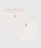 LOT DE 2 BAVOIRS BÉBÉ EN COTON variante 1