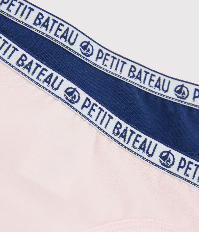 Lot de 2 culottes de sport petite fille multicouleur