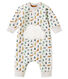 Combinaison longue imprimée bébé garçon