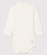 Body met lange mouwen en opgerolde kraag baby