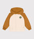 Hoodie van fleece voor jongens