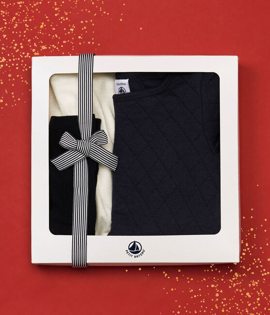 Coffret cadeau robe et collants enfant fille variante 1