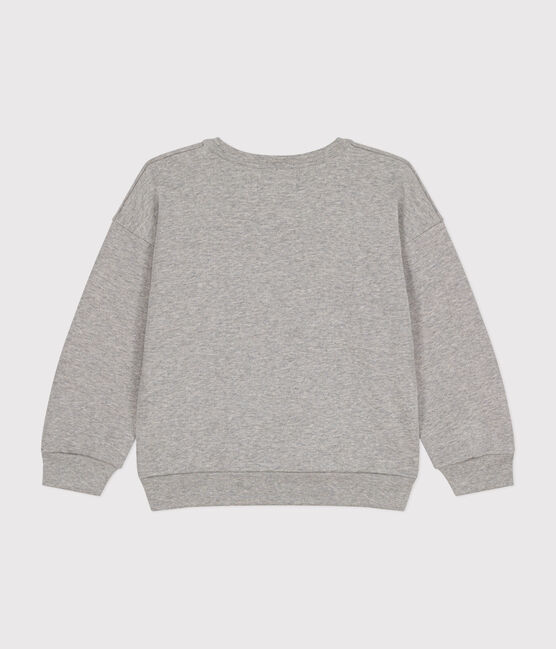 Sweatshirt Monsieur Madame en molleton enfant CHATON CHINE 40