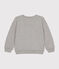 Sweatshirt Monsieur Madame en molleton enfant CHATON CHINE 40