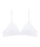 Soutien-gorge paddé fille blanc ECUME