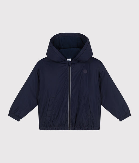 Coupe-vent avec de la polaire enfant garçon bleu SMOKING