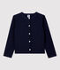 Cardigan en coton enfant fille