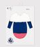 Lot de 3 bodies manches longues en coton variante 1