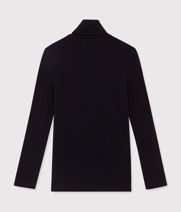 Iconische katoenen ondertrui Dames blauw