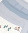 Setje katoenen boxershorts met overtrokken tailleband en print multicouleur