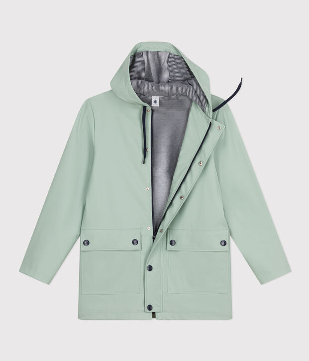 Iconische oliejas voor dames/heren groen