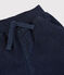 Bermuda en denim enfant garçon bleu DENIM BLEU FONCE