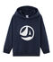 Sweatshirt kinderen gemixt blauw SMOKING