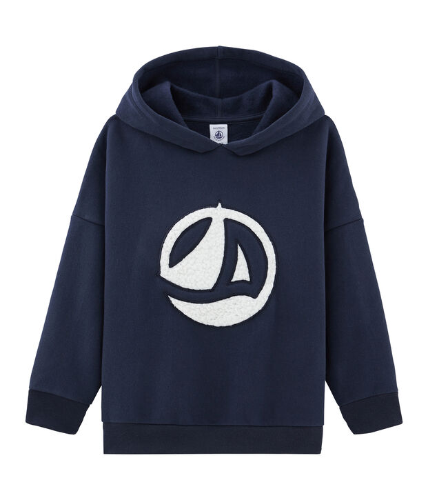 Sweatshirt kinderen gemixt blauw